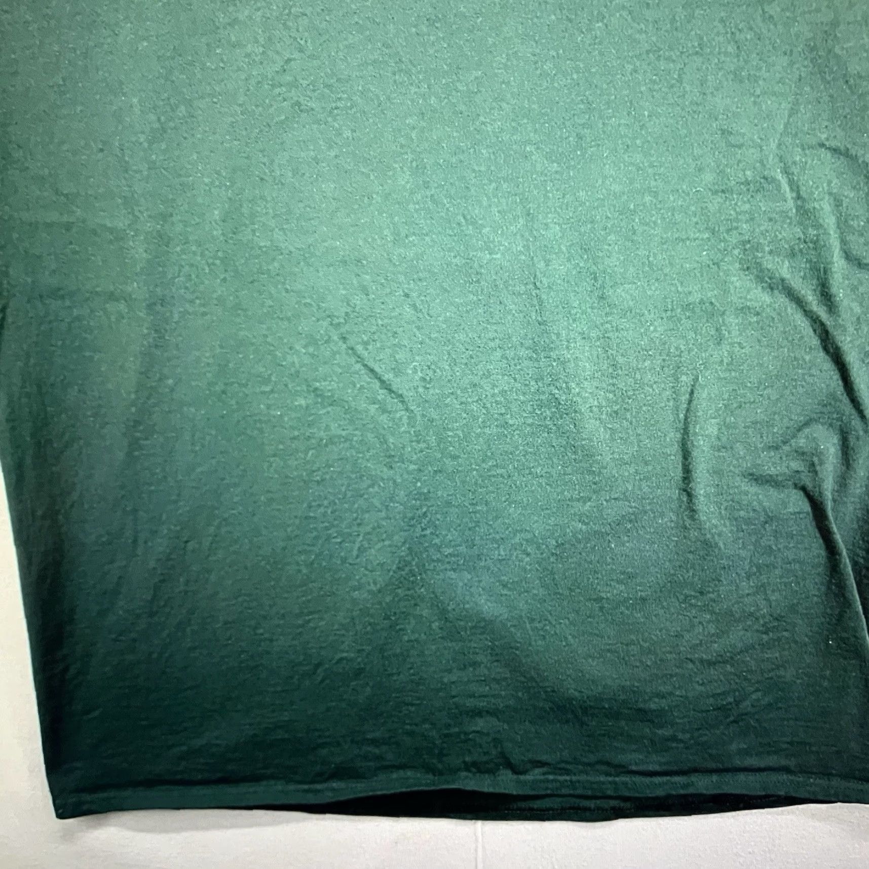 Port & Company VINTAGE Fitchburg State University Work T-Shirt Adult XL Cotton Green University 90s Crew Neck Logo Breathable Short Sleeve Men's Size US XL / EU 56 / 4 - 5 Thumbnail