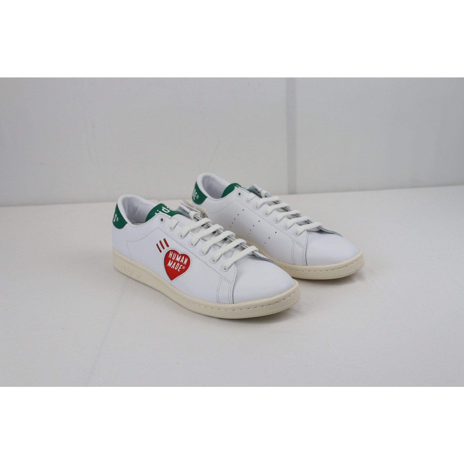 Adidas × Human Made o1rshd1 Low top Sneakers in White/Green Size US 11.5 / EU 44-45 - 6 Thumbnail