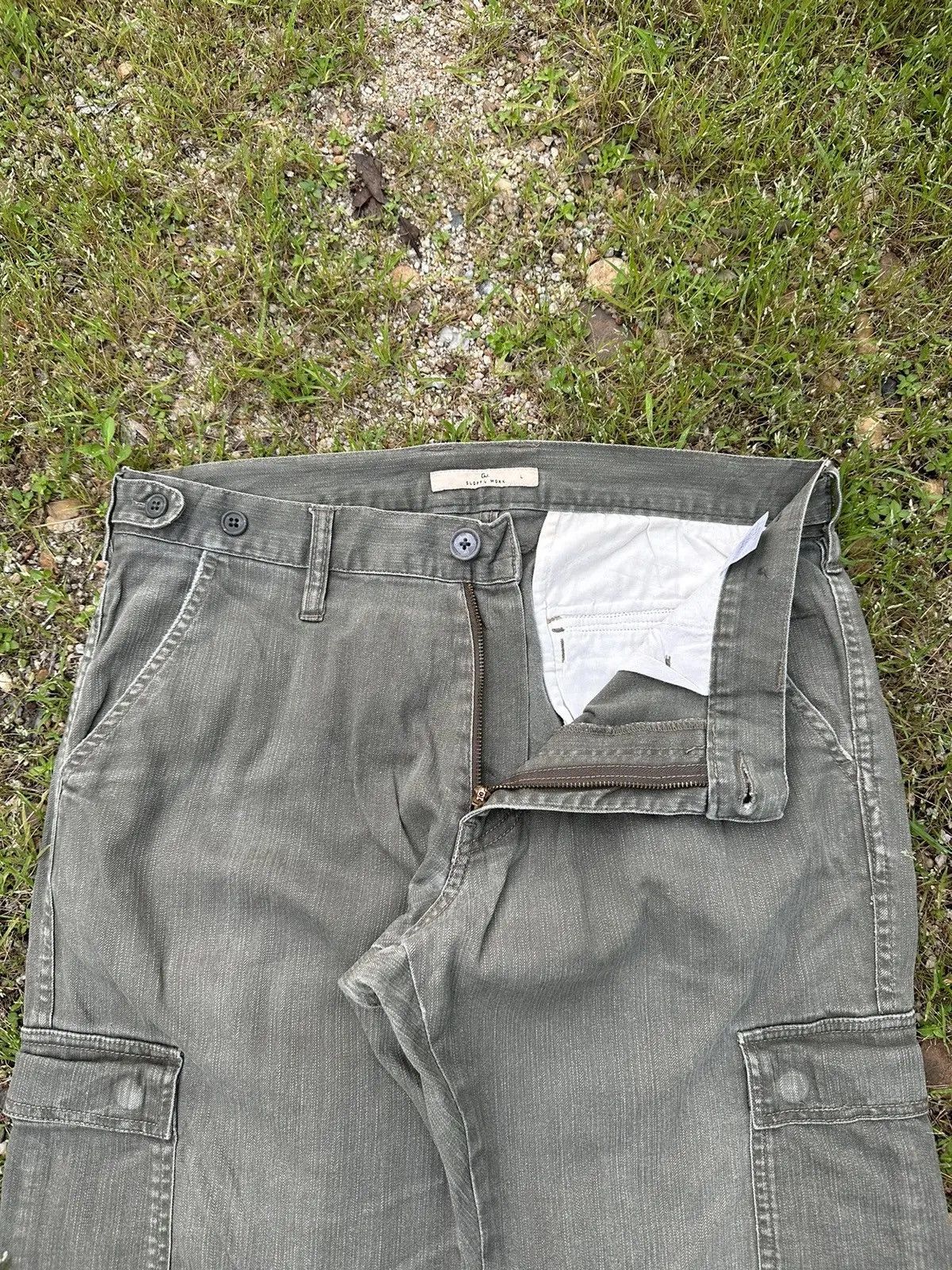 Global Work W33 L32 🔥 GLOBAL WORK Japanese Vintage Tactical Cargo Pants Size US 33 - 8 Thumbnail