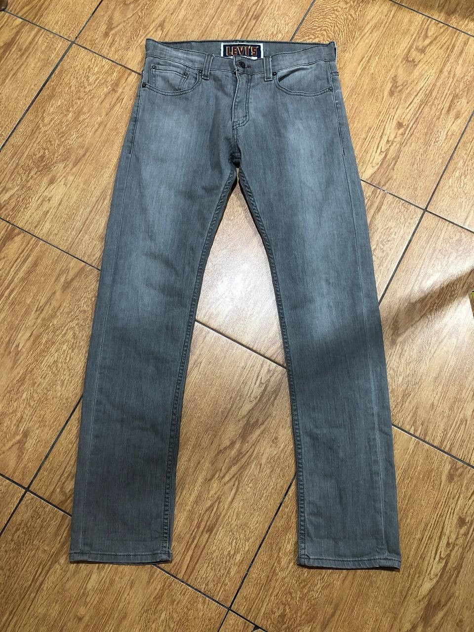 Levi's LEVI'S 511 Grey Skinny Jeans Mens Outdoors Outerwear Size US 32 / EU 48 - 15 Thumbnail
