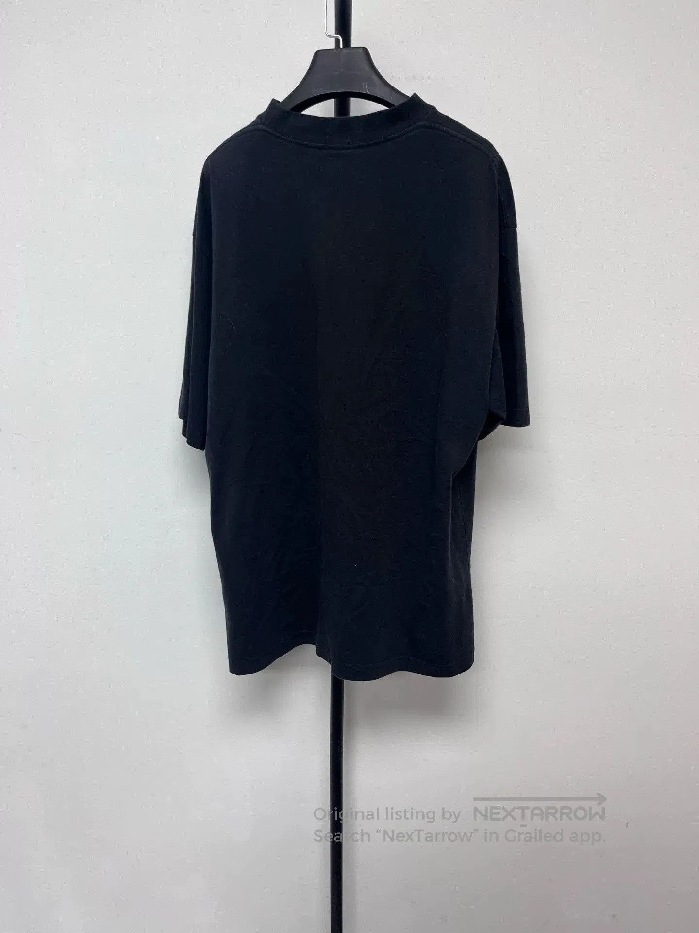 Balenciaga Balenciaga Logo Print Crewneck Short-Sleeve T-Shirt. Size US S / EU 44-46 / 1 - 2 Thumbnail