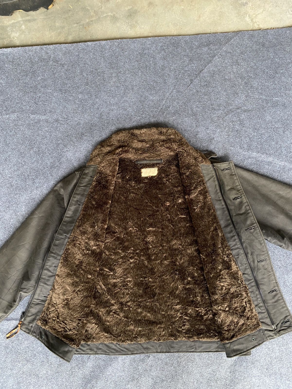 Vintage Vintage usn air force jacket Size US XL / EU 56 / 4 - 11 Thumbnail
