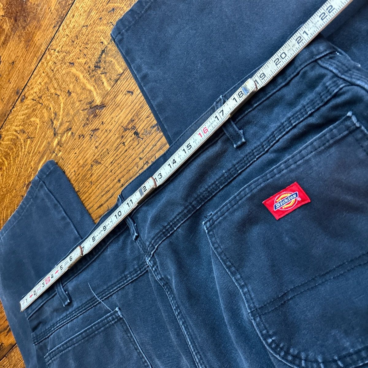 Dickies Black faded dickies carpenter pants Size US 42 / EU 58 - 3 Thumbnail