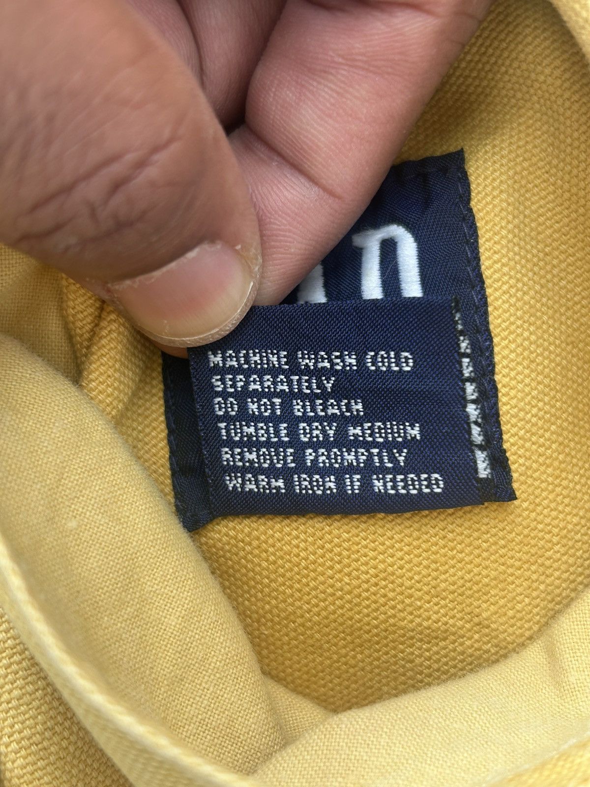 Gap Gap Reversible Army Green Yellow Corduroy Collar Jacket Size US XL / EU 56 / 4 - 10 Thumbnail