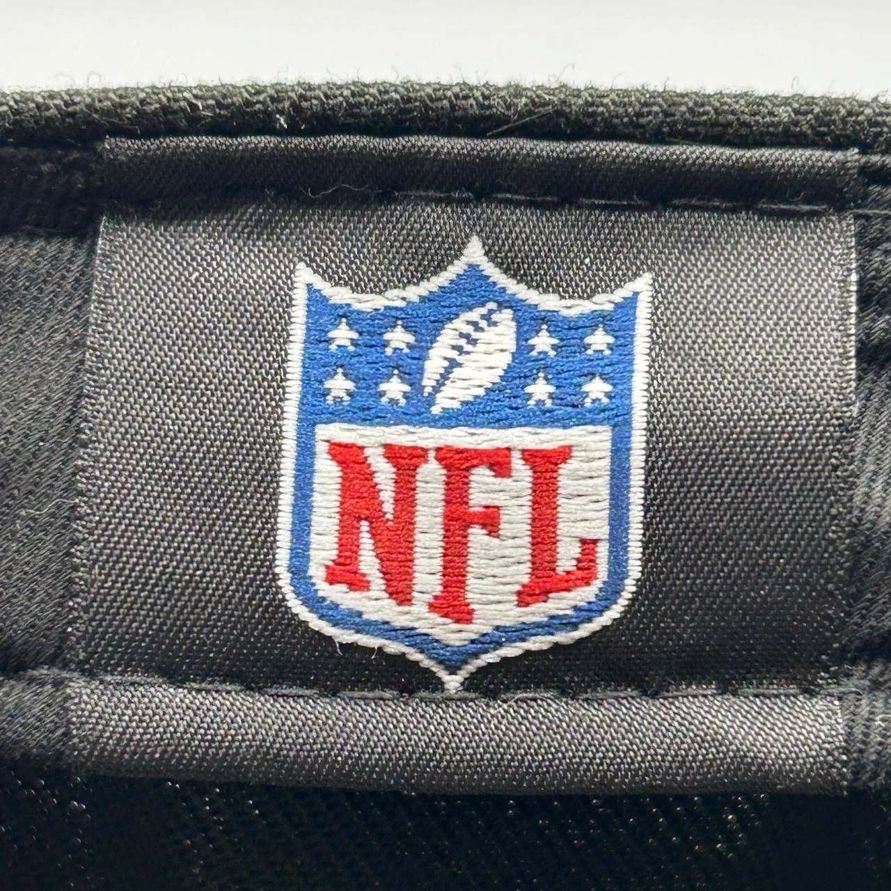New Era San Francisco 49ers Hat Men 7 1/4 Black Red NFL Fitted Cap Size ONE SIZE - 5 Thumbnail