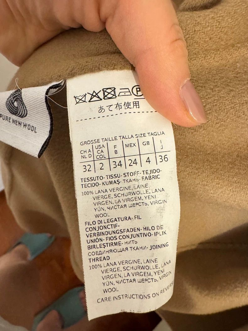 Max Mara Max Mara Long coat Size S / US 4 / IT 40 - 4 Thumbnail