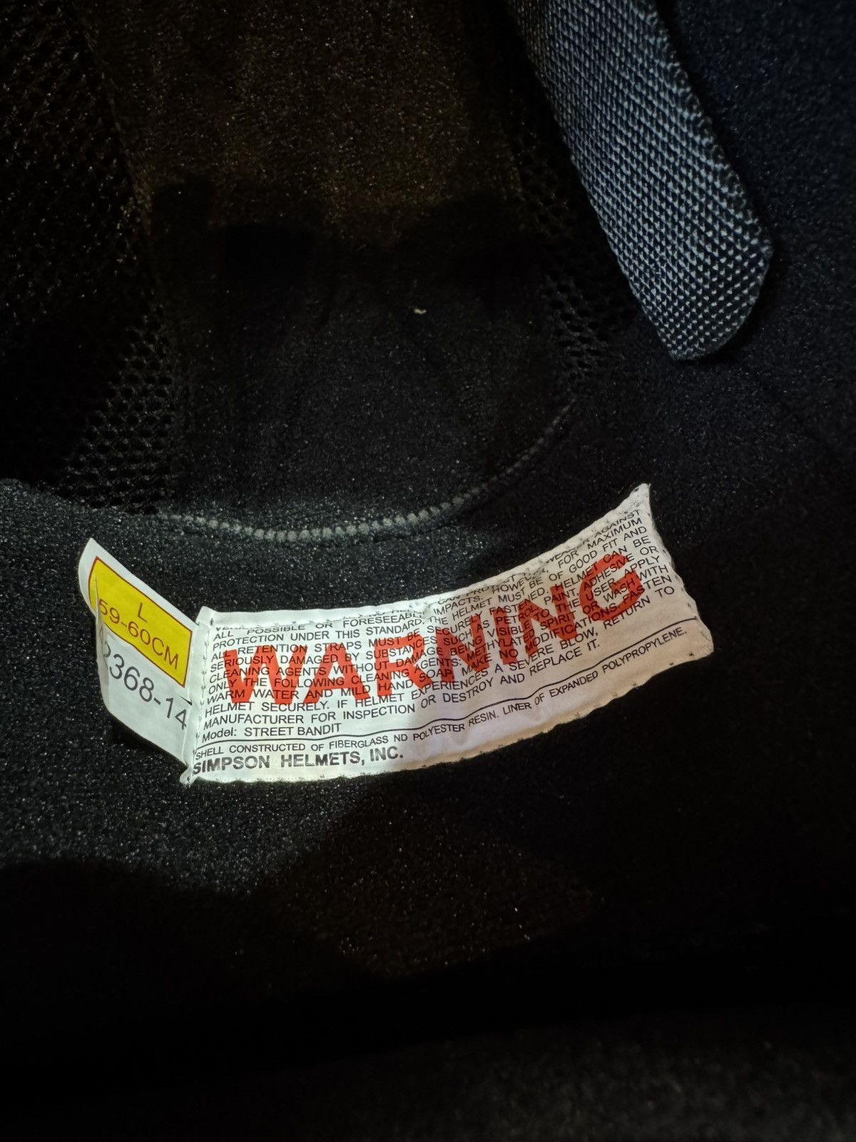 Supreme × The Simpsons Supreme Simpson Street Bandit Helmet Size 34 - 6 Thumbnail