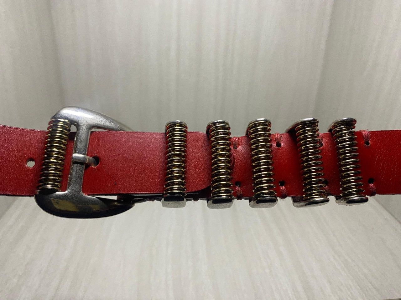 Balmain Balmain ss11 Spring Belt 8 Holes 28-36 Size ONE SIZE - 3 Thumbnail