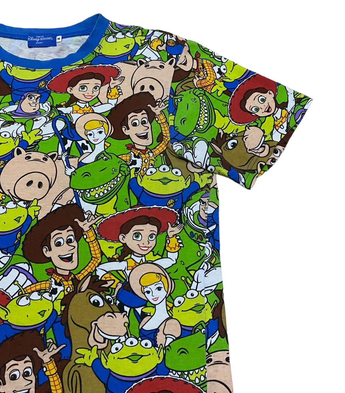Disney × Vintage Vintage Disney Cartoon Toy Story T-shirt 2000s Size US M / EU 48-50 / 2 - 4 Thumbnail