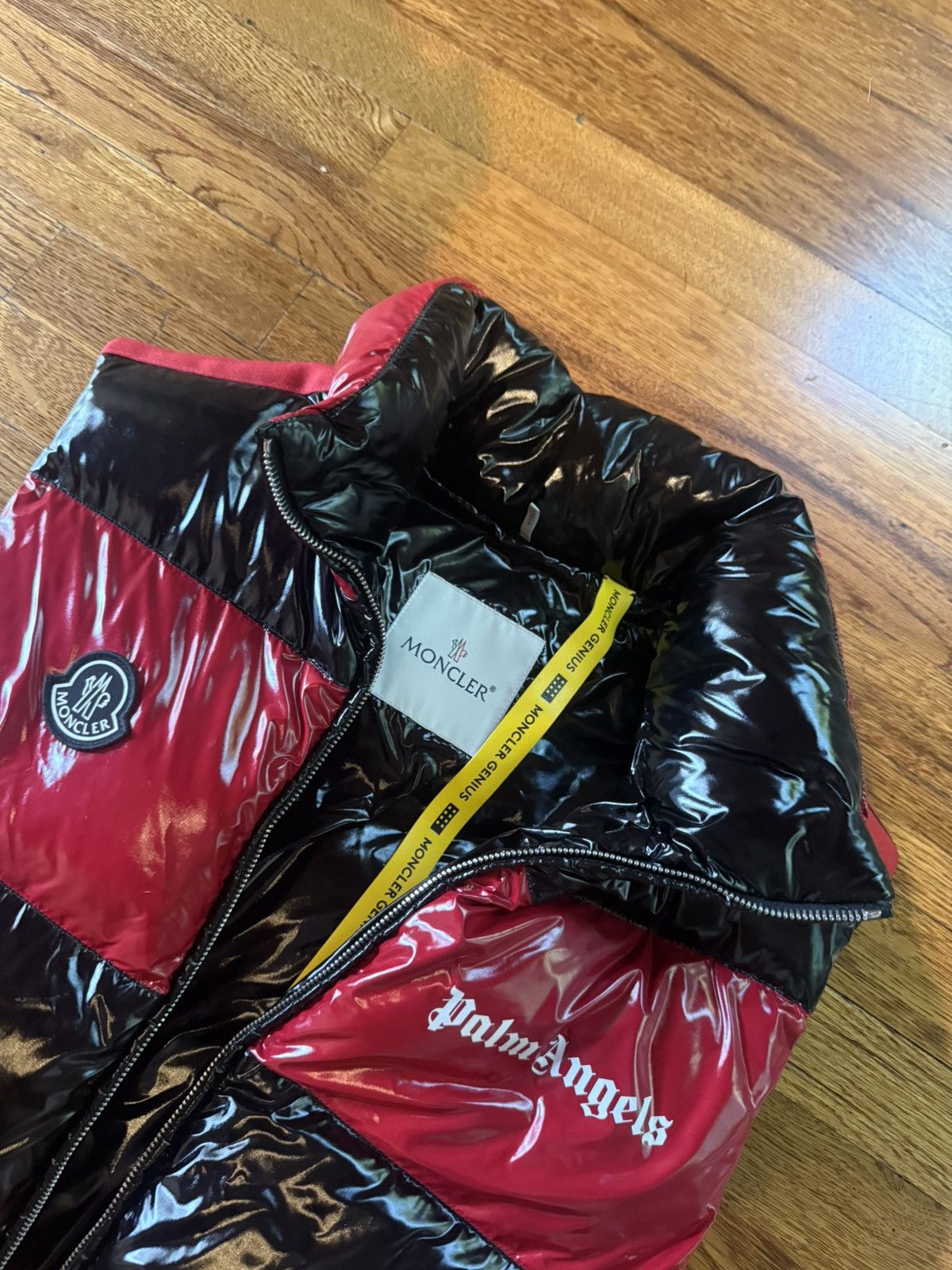 Moncler × Palm Angels MONCLER x Palm Angels #8 INSANE vest Size US M / EU 48-50 / 2 - 3 Thumbnail