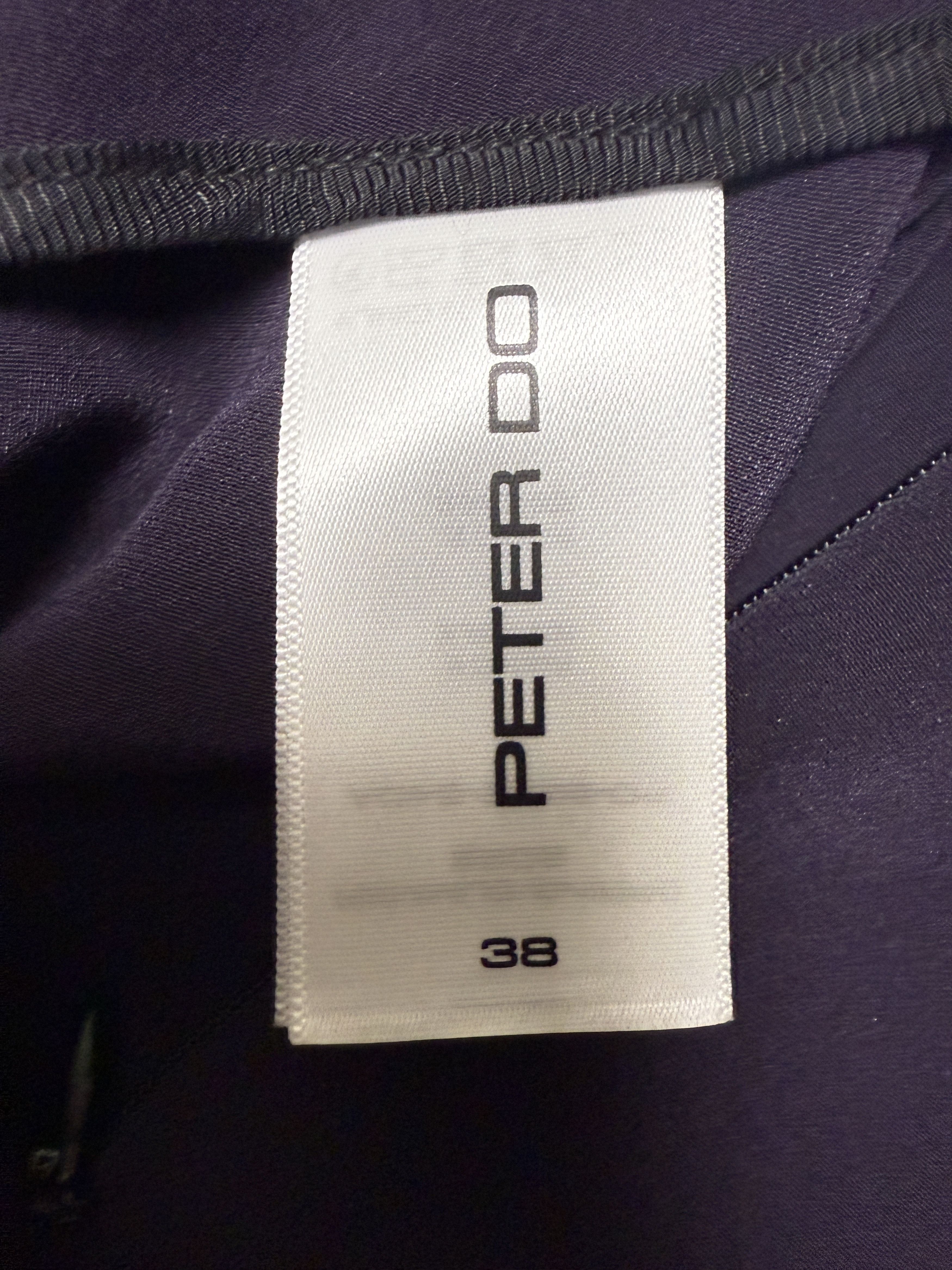 Peter Do $1550 Peter Do Combo Open Back Gown Size XS / US 0-2 / IT 36-38 - 11 Thumbnail