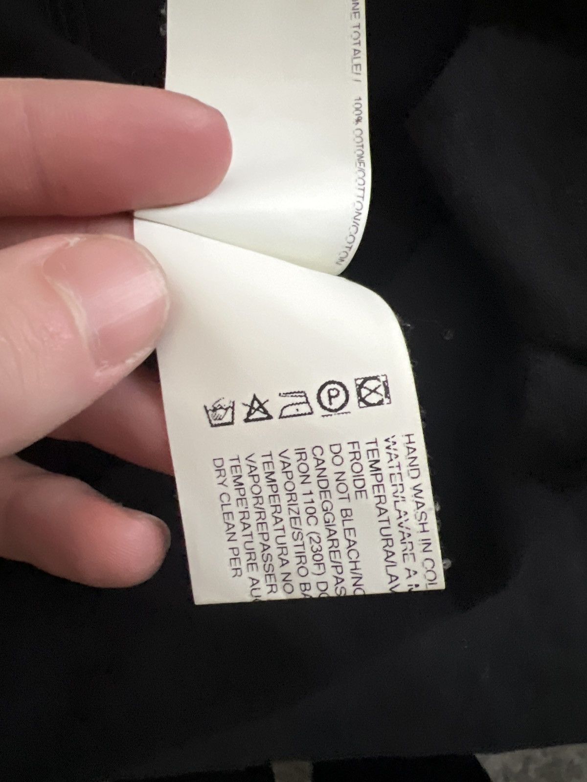 Rick Owens Rick Owens Menswear SS17 "Cyclops" Top Size US M / EU 48-50 / 2 - 5 Thumbnail