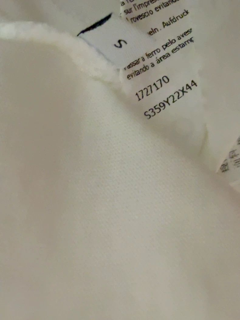 Loewe LOEWE Female letter logo large white short sleeve T-shirt Size S / US 4 / IT 40 - 5 Thumbnail