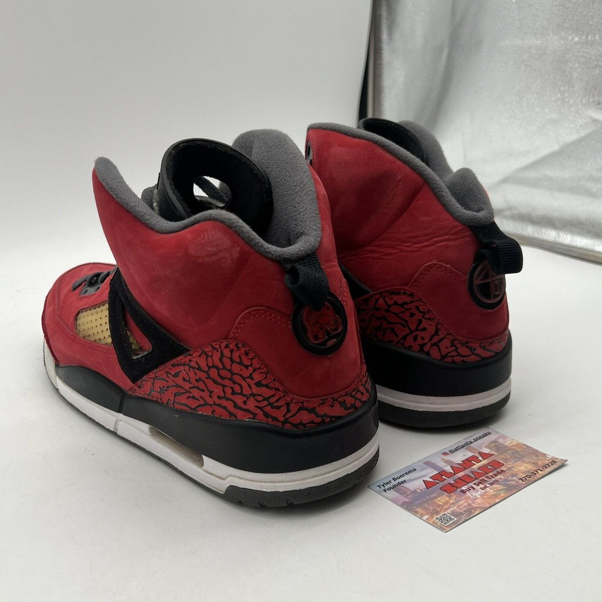 Jordan Brand Jordan Spizike toro bravo Size US 13 / EU 46 - 4 Thumbnail