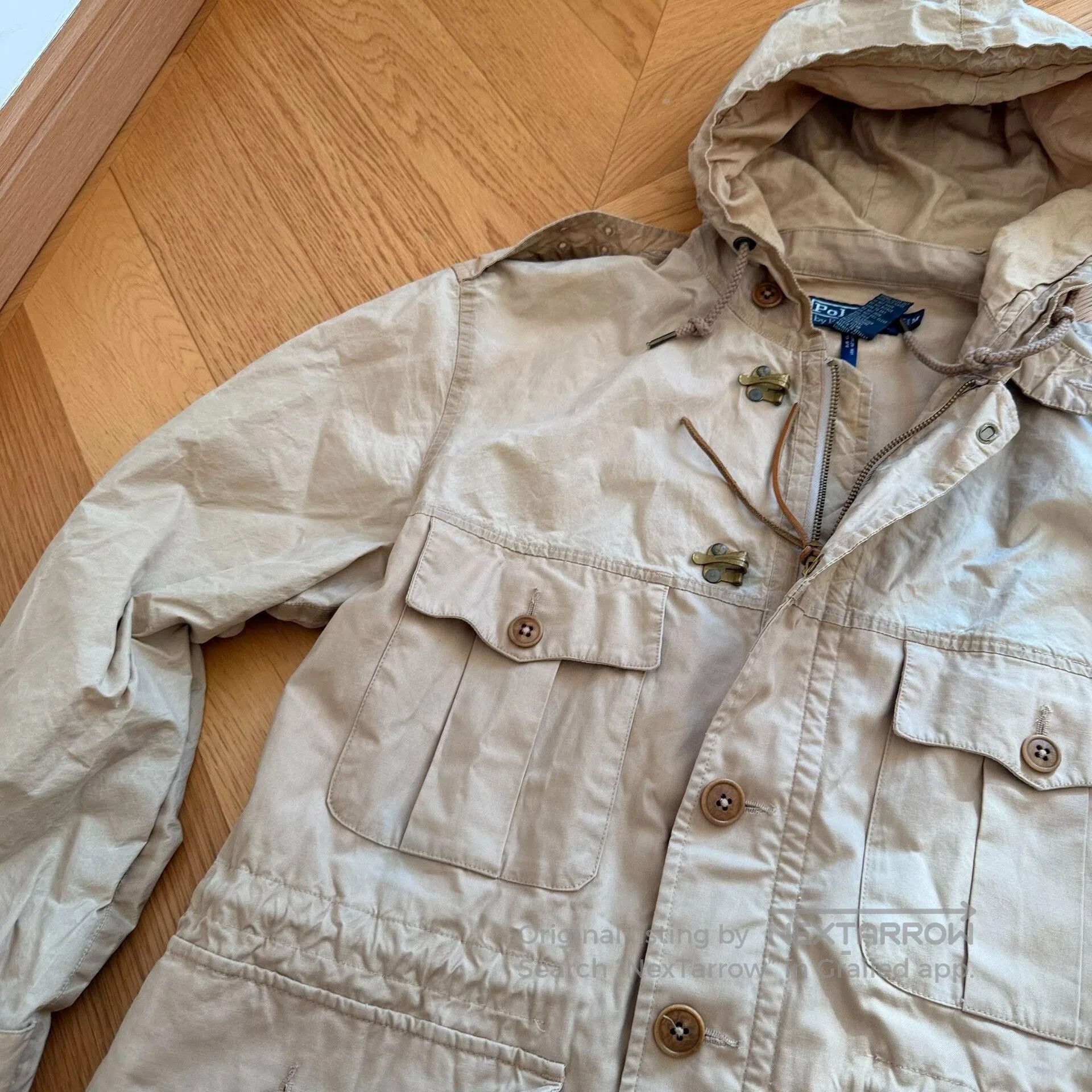 RLX Ralph Lauren Vintage Outdoor Fishing Jacket. Size US M / EU 48-50 / 2 - 6 Thumbnail