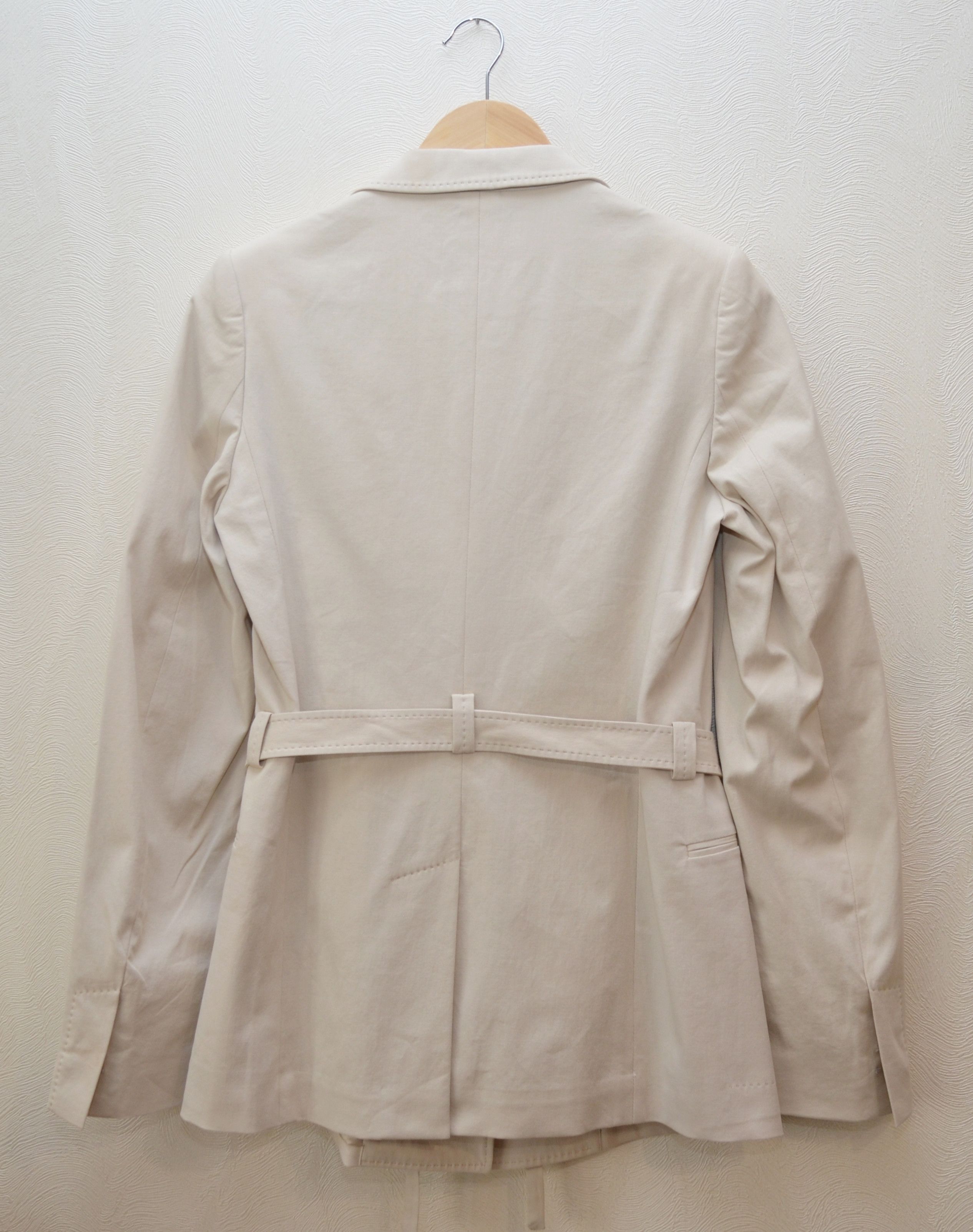 Maison Margiela MM4 Maison Martin Margiela 4 Archive Blazer SS10 Beige RARE Size XS / US 0-2 / IT 36-38 - 5 Thumbnail