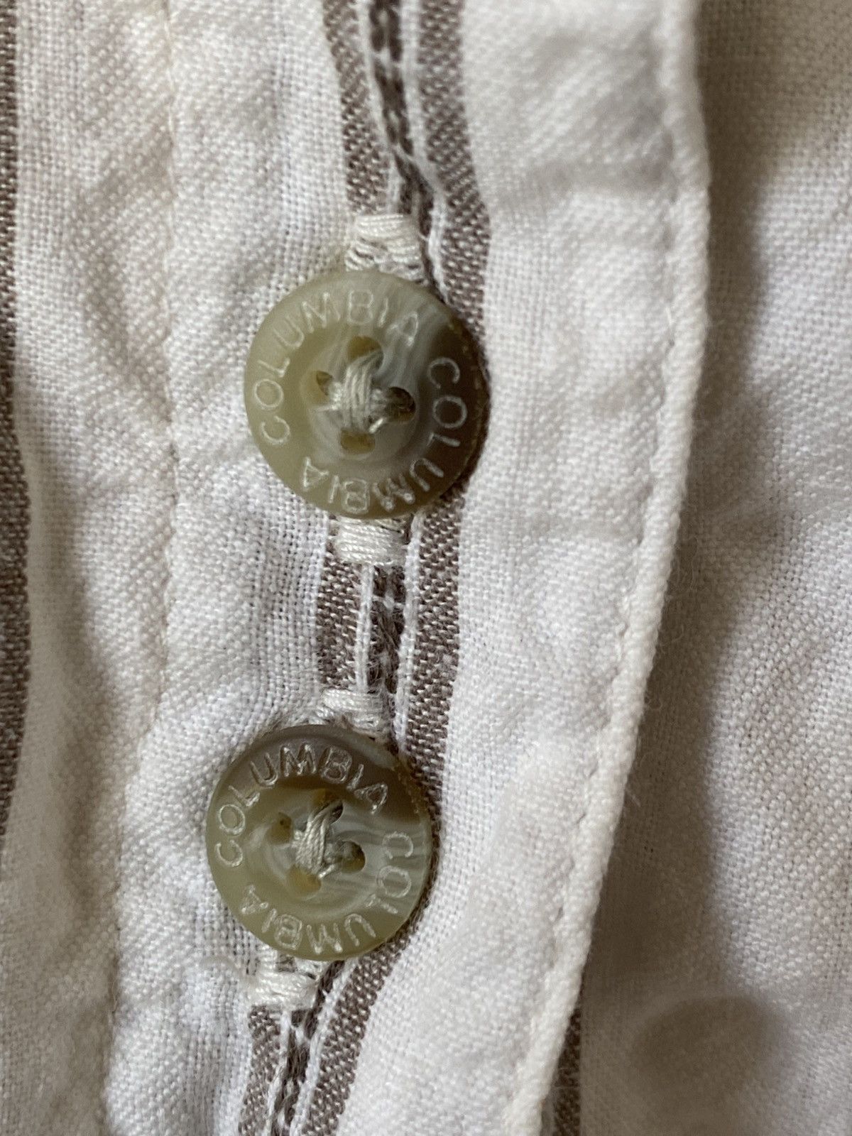 Columbia COLUMBIA SPORTWEAR COMPANY X.C.O Short Sleeve Button-Up Size M / US 6-8 / IT 42-44 - 6 Thumbnail