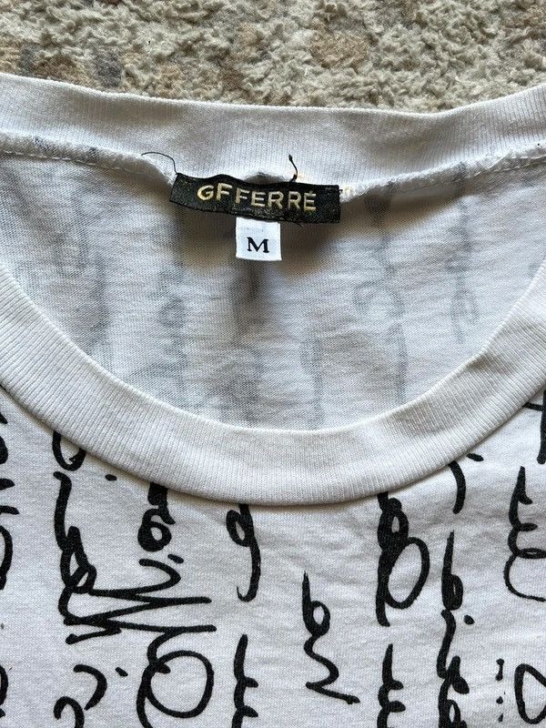 Gianfranco Ferre Gianfranco Ferre Sz M Vintage 2000s Y2K Luxury T-Shirt Size US M / EU 48-50 / 2 - 6 Thumbnail