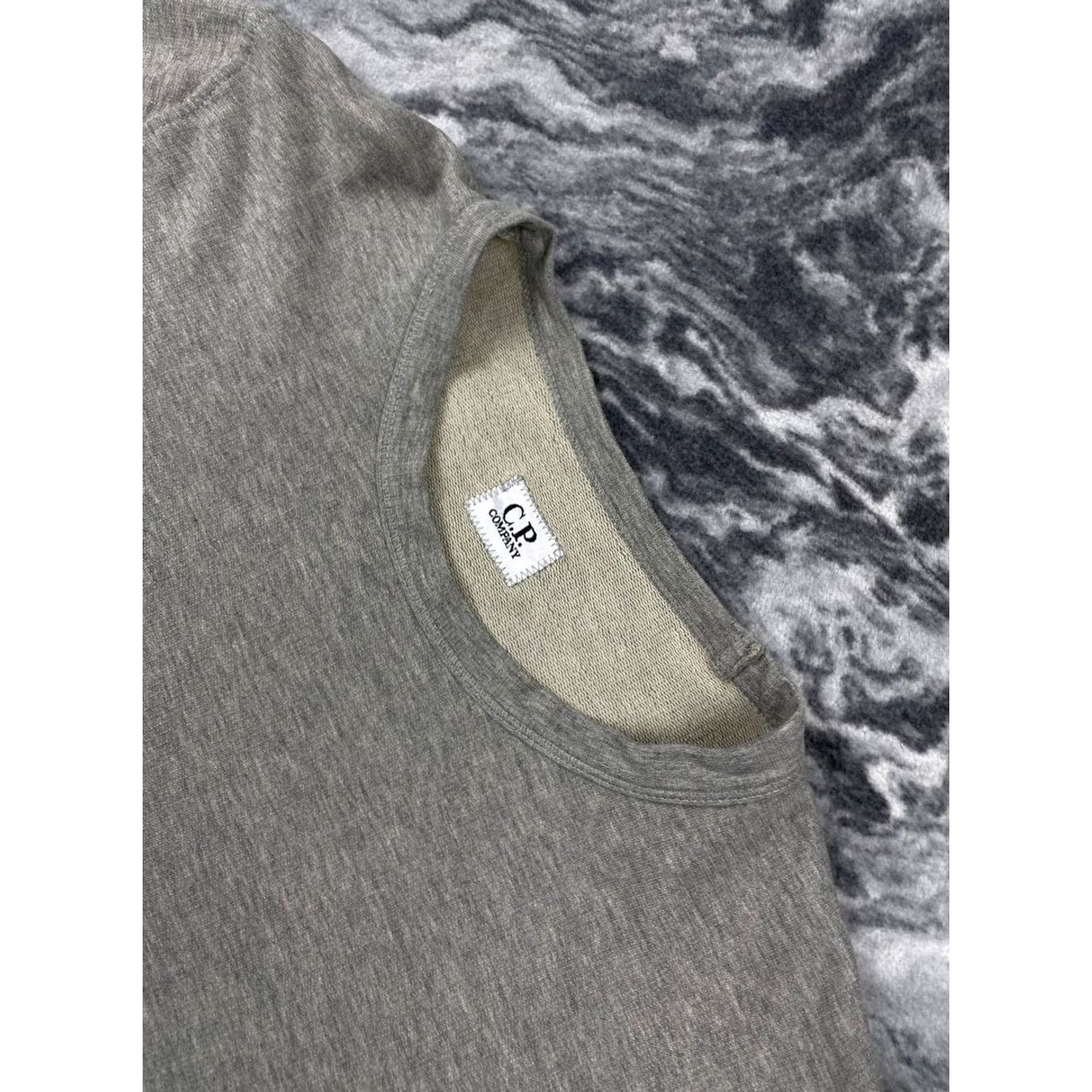 Vintage CP Company Sweatshirt Men L Gray Pullover Crew Neck Regular Size L Size US L / EU 52-54 / 3 - 6 Thumbnail