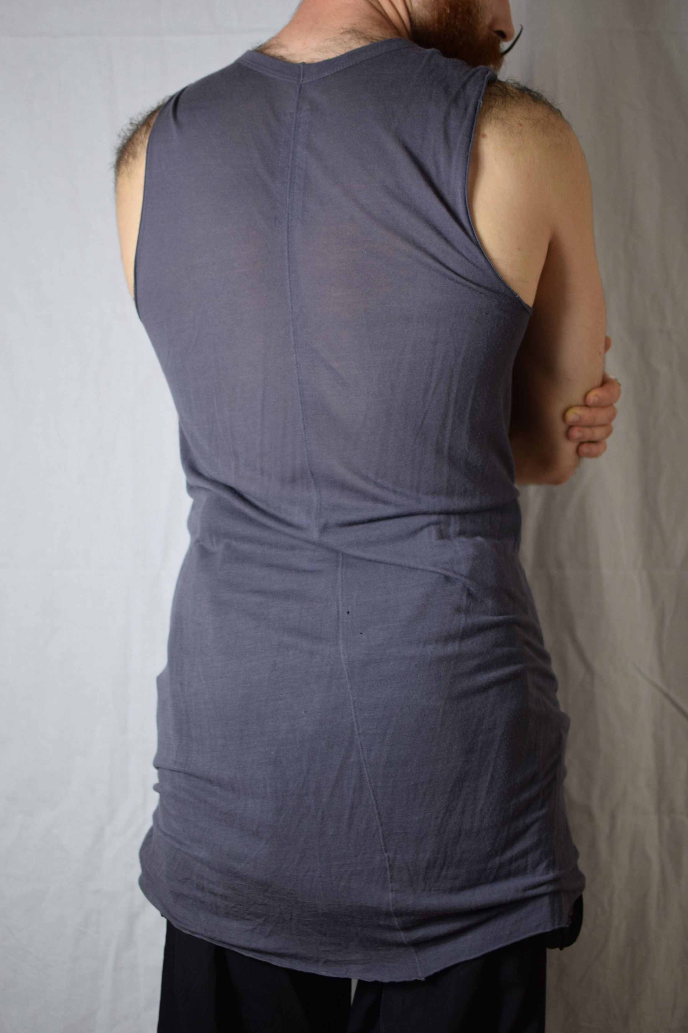 Rick Owens Rick Owens Plum Tank Size US L / EU 52-54 / 3 - 13 Thumbnail