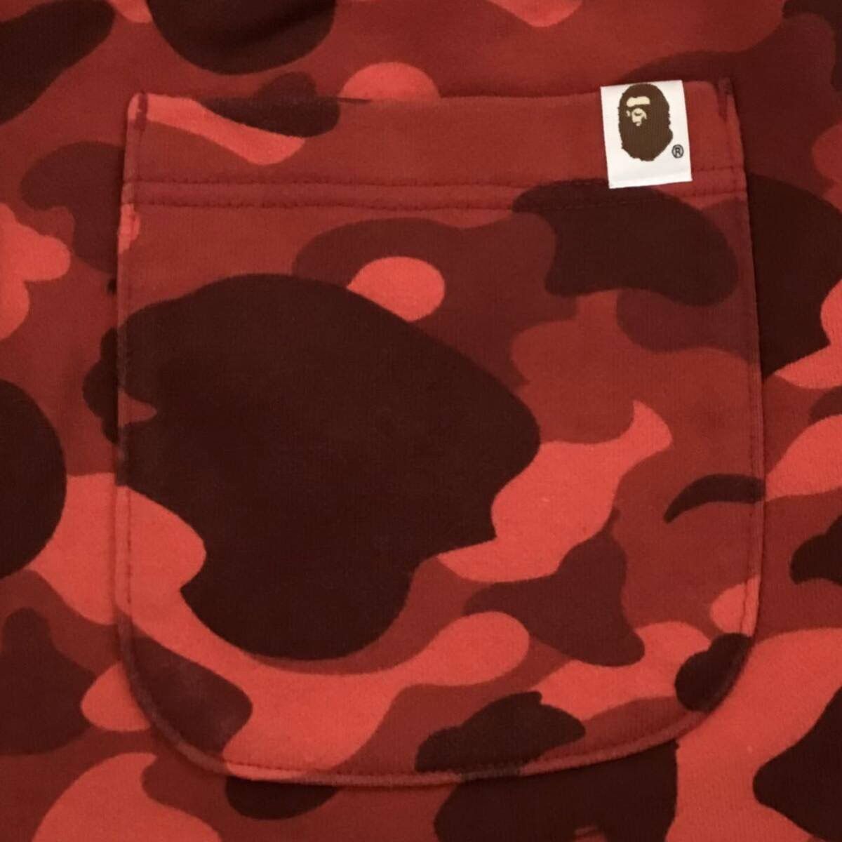 Bape BAPE Red camo shark sweat pants a bathing ape ★size M Size US 32 / EU 48 - 8 Thumbnail