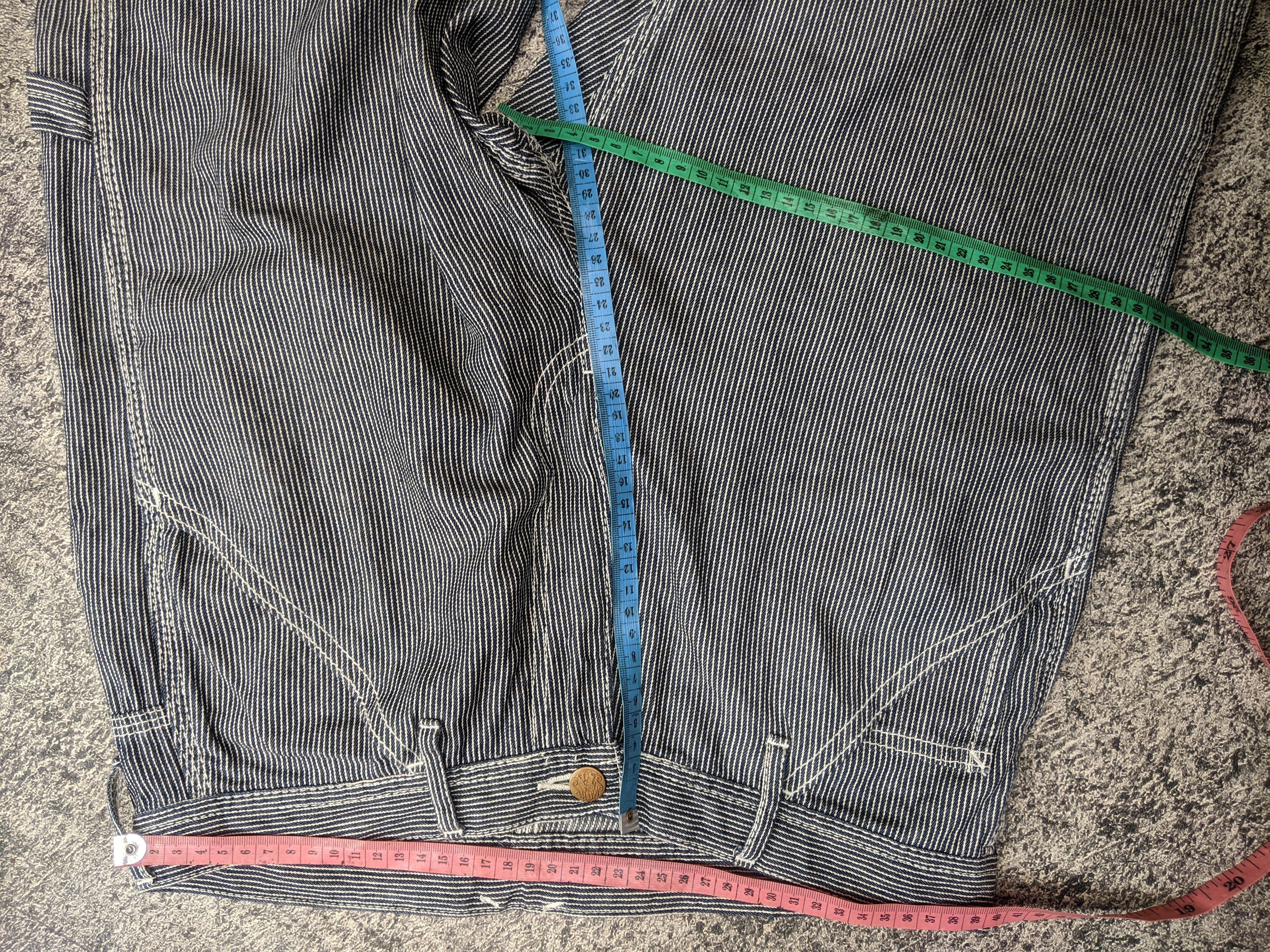 Smith's American Hickory Carpenter Rugged Pants Size US 30 / EU 46 - 8 Thumbnail