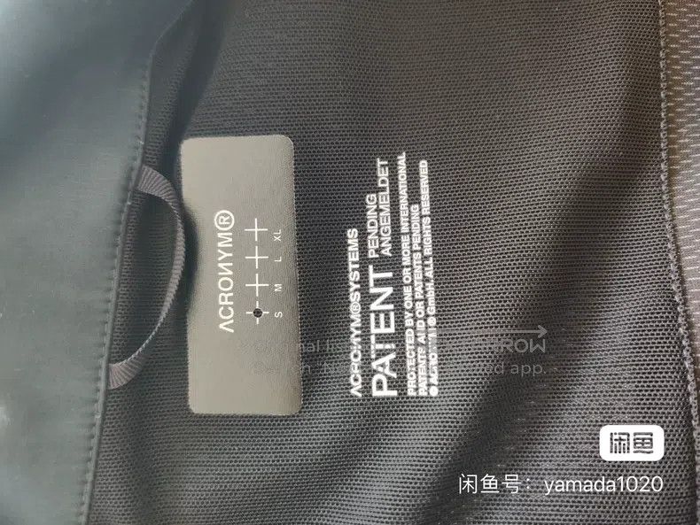 Acronym Acronym overcoat Size US S / EU 44-46 / 1 - 2 Thumbnail