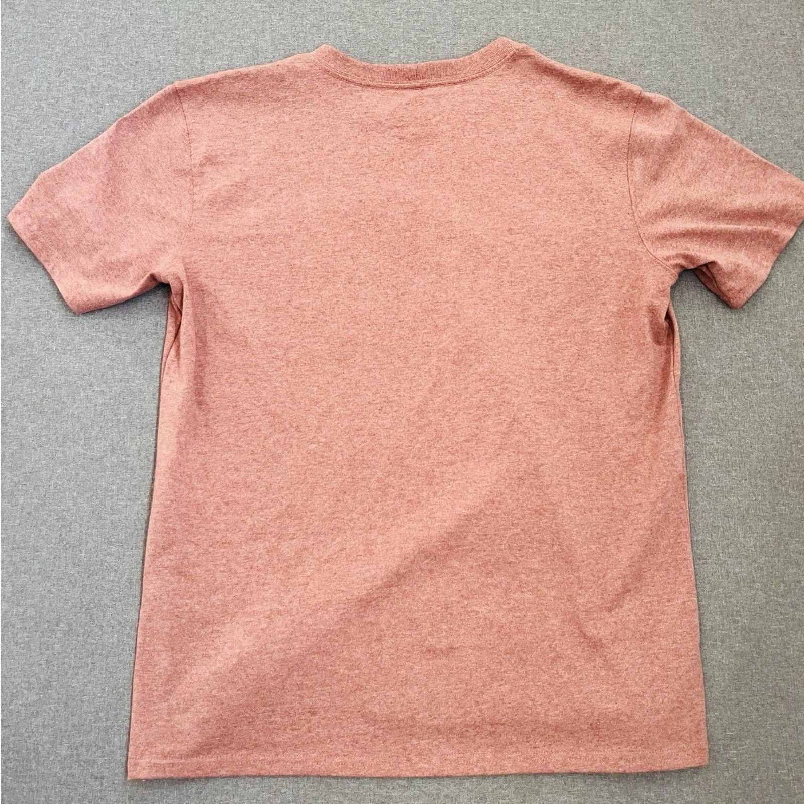 Carhartt Carhartt T-Shirt Mens Med Pink Short Sleeve CottonLogo Size US M / EU 48-50 / 2 - 3 Thumbnail