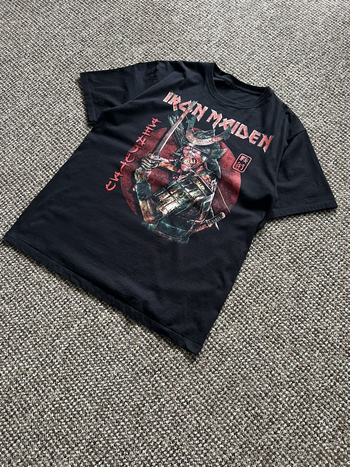 Band Tees Vintage Iron Maiden graphic 80’s Tee Large Size US L / EU 52-54 / 3 - 4 Thumbnail