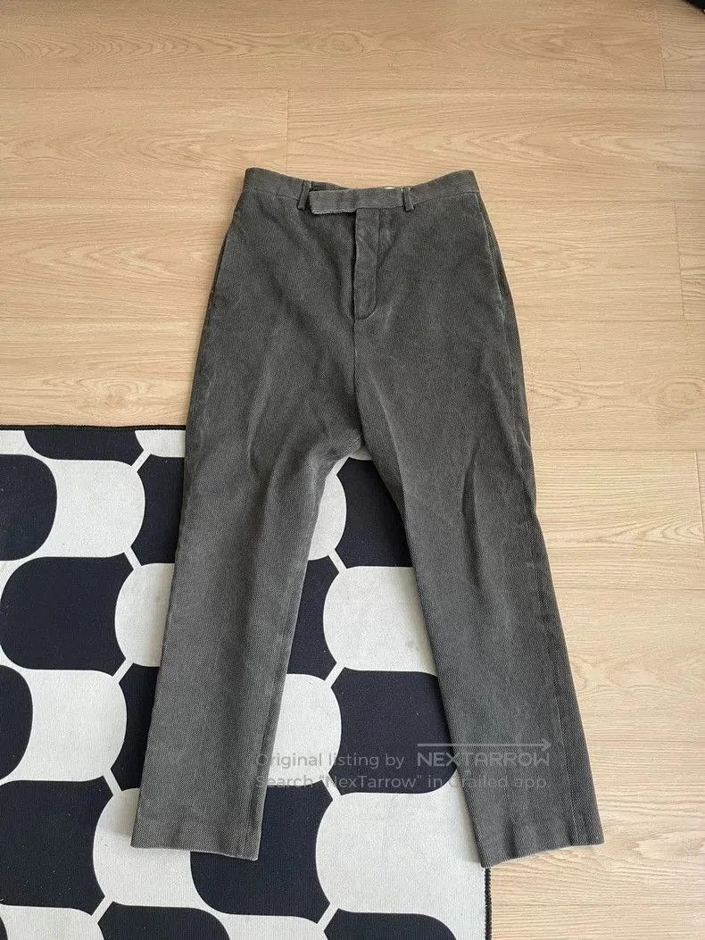 Rick Owens Rick Owens Runway Show Gray Pants. Size US 28 / EU 44 - 1 Thumbnail
