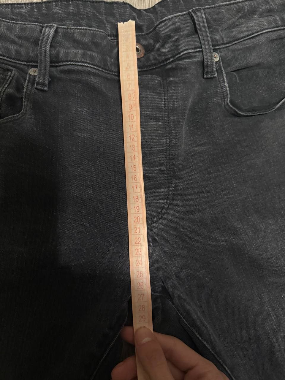 G-Star G Star Raw 3301 Jeans Men Black size 32 Size US 32 / EU 48 - 12 Thumbnail