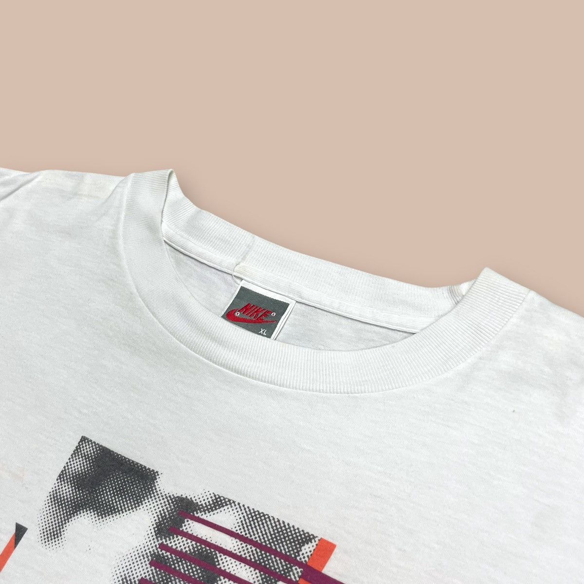 Nike Vintage 90's Nike Andre Agassi Tee Size US XL / EU 56 / 4 - 7 Thumbnail