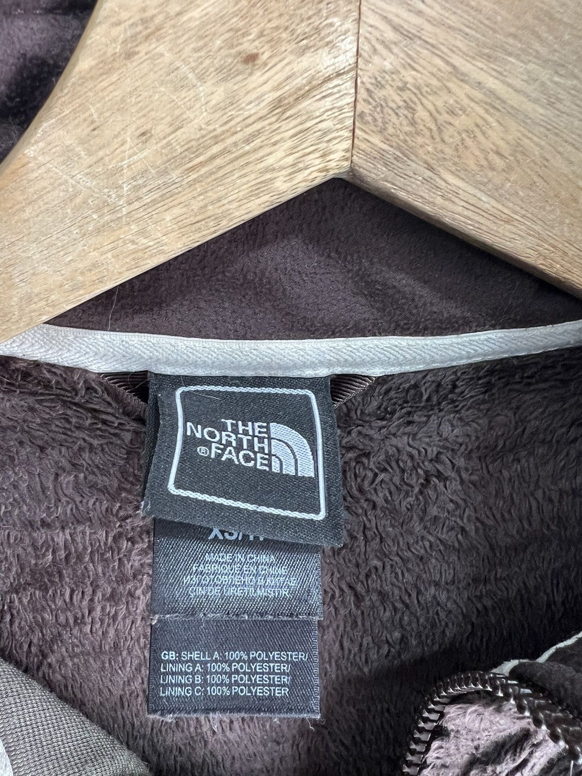 The North Face Vintage Womens North Face Fleece Sweater Zip Up denali xs Size XS / US 0-2 / IT 36-38 - 5 Thumbnail