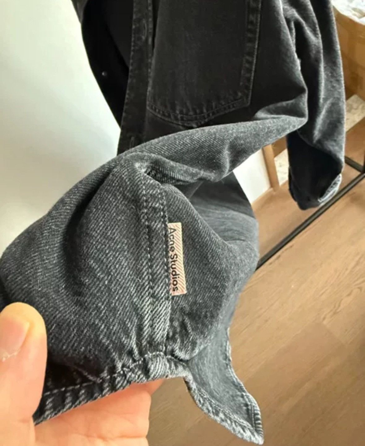 Acne Studios Acne studios Denim button-up shirt jacket 2412-Nextarrow Size US S / EU 44-46 / 1 - 3 Thumbnail