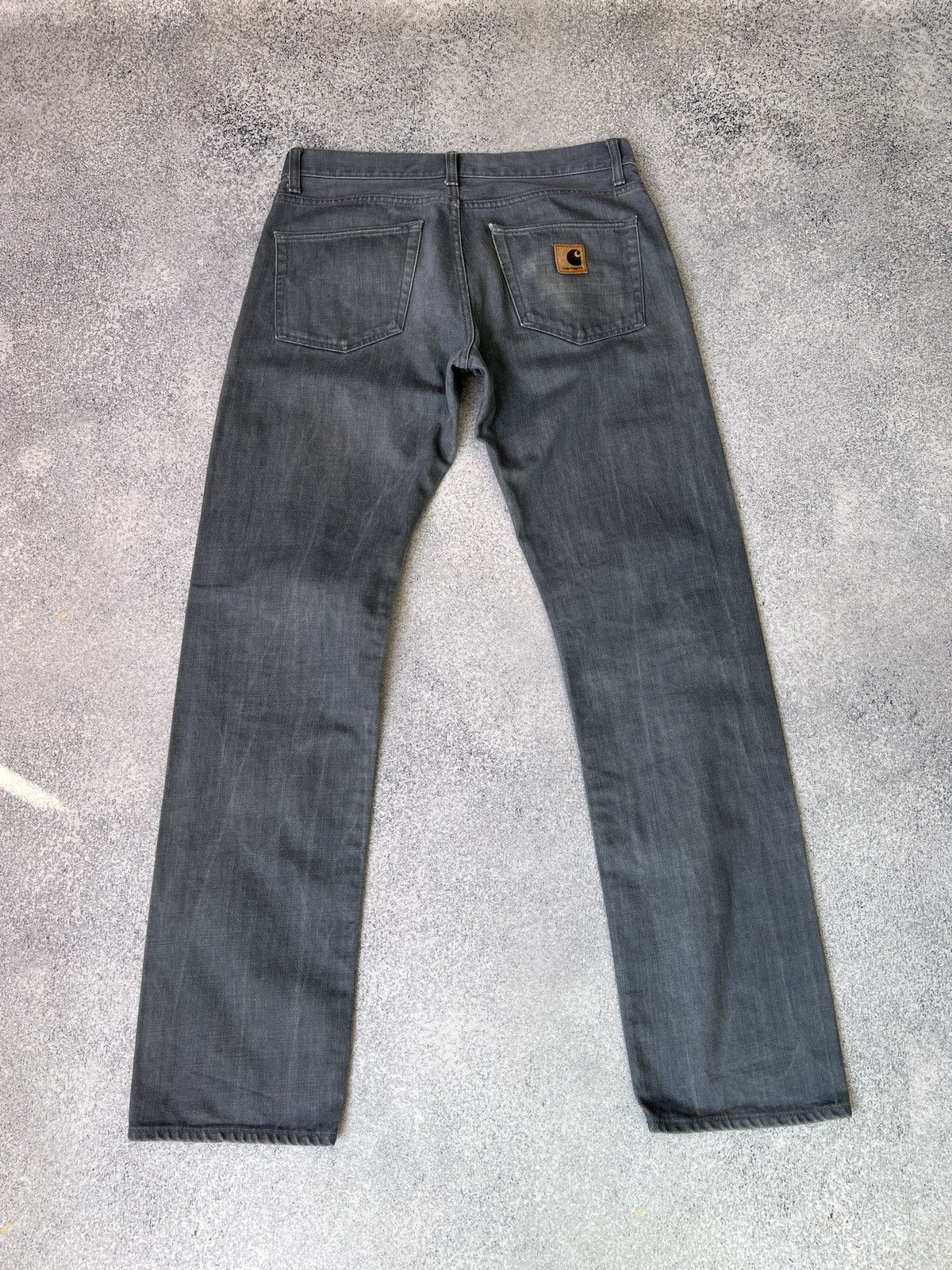 Carhartt × Vintage Vintage Carhartt Grey Pants Size US 34 / EU 50 - 1 Thumbnail