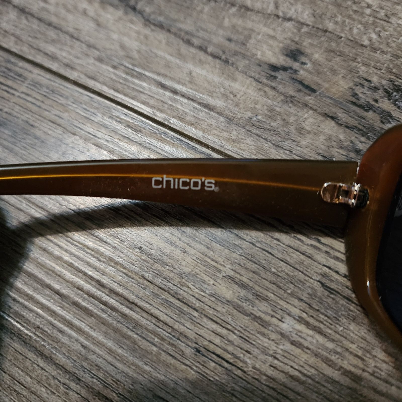 Chicos Chicos sunglasses new with tags shades brown ladies glasses Size ONE SIZE - 5 Thumbnail