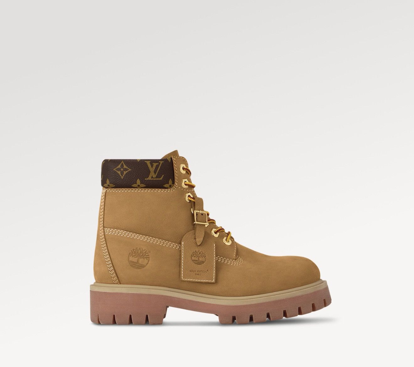 Louis Vuitton × Timberland LV x Timberland ankle boot Size US 9.5 / EU 42-43 - 1 Thumbnail