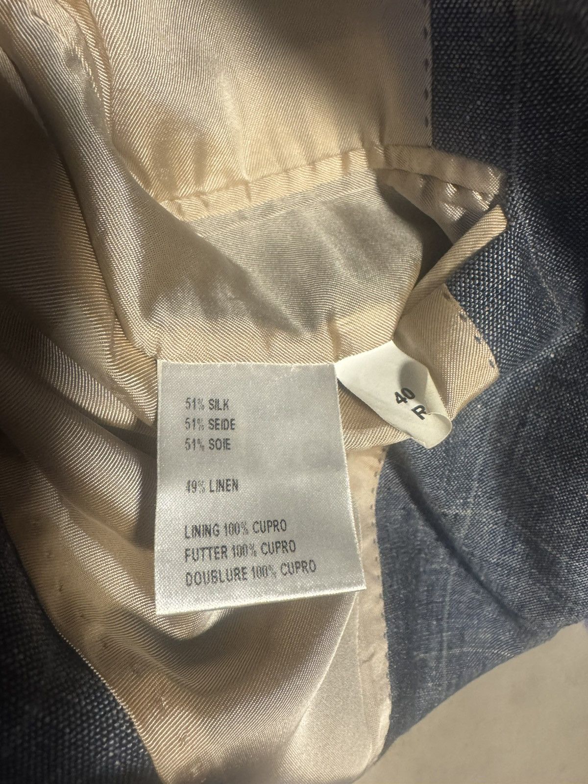 Richard James Richard James - summer blazer - size 40 Size 40R - 7 Thumbnail