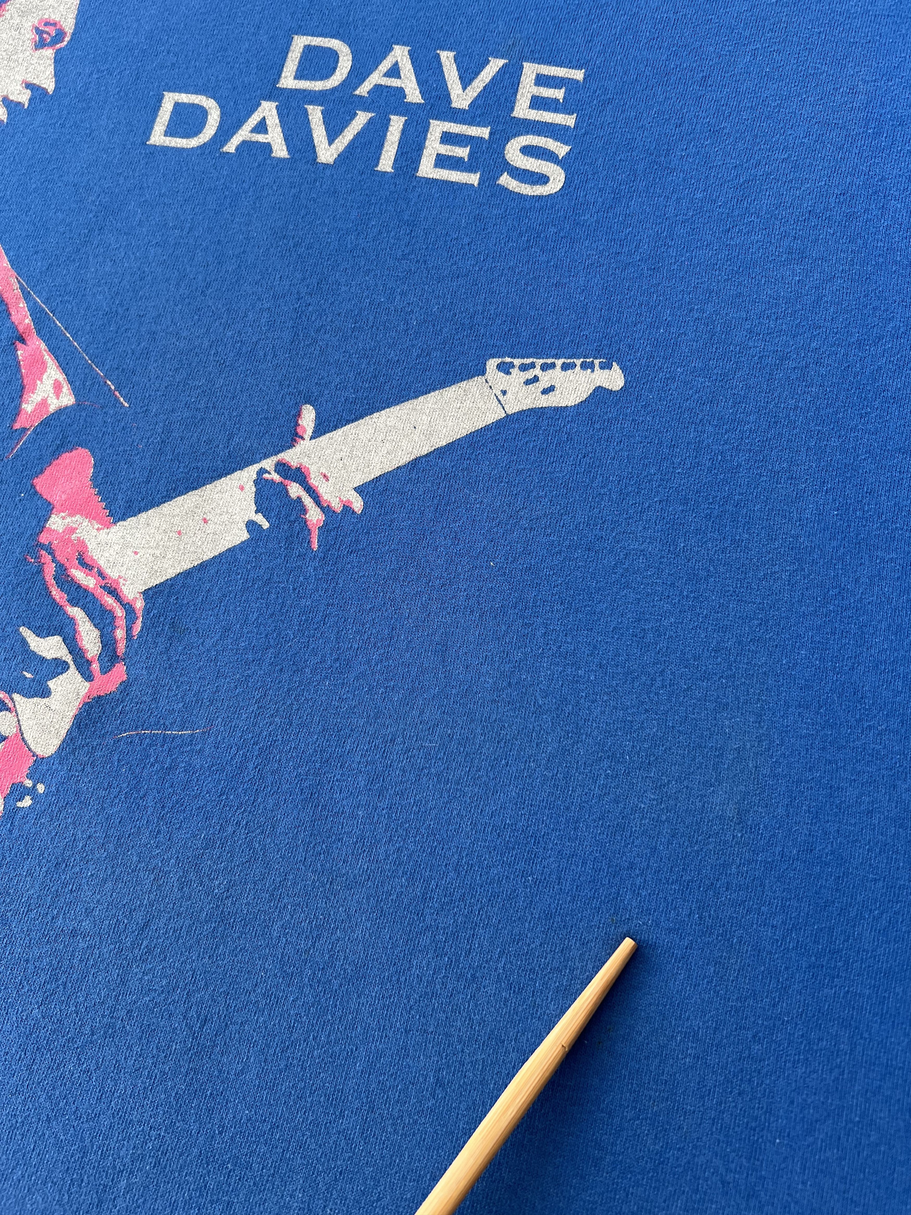 Band Tees Vintage 1998 Dave Davies The Kinks Kronikles Tour T-shirt Size US XL / EU 56 / 4 - 6 Thumbnail