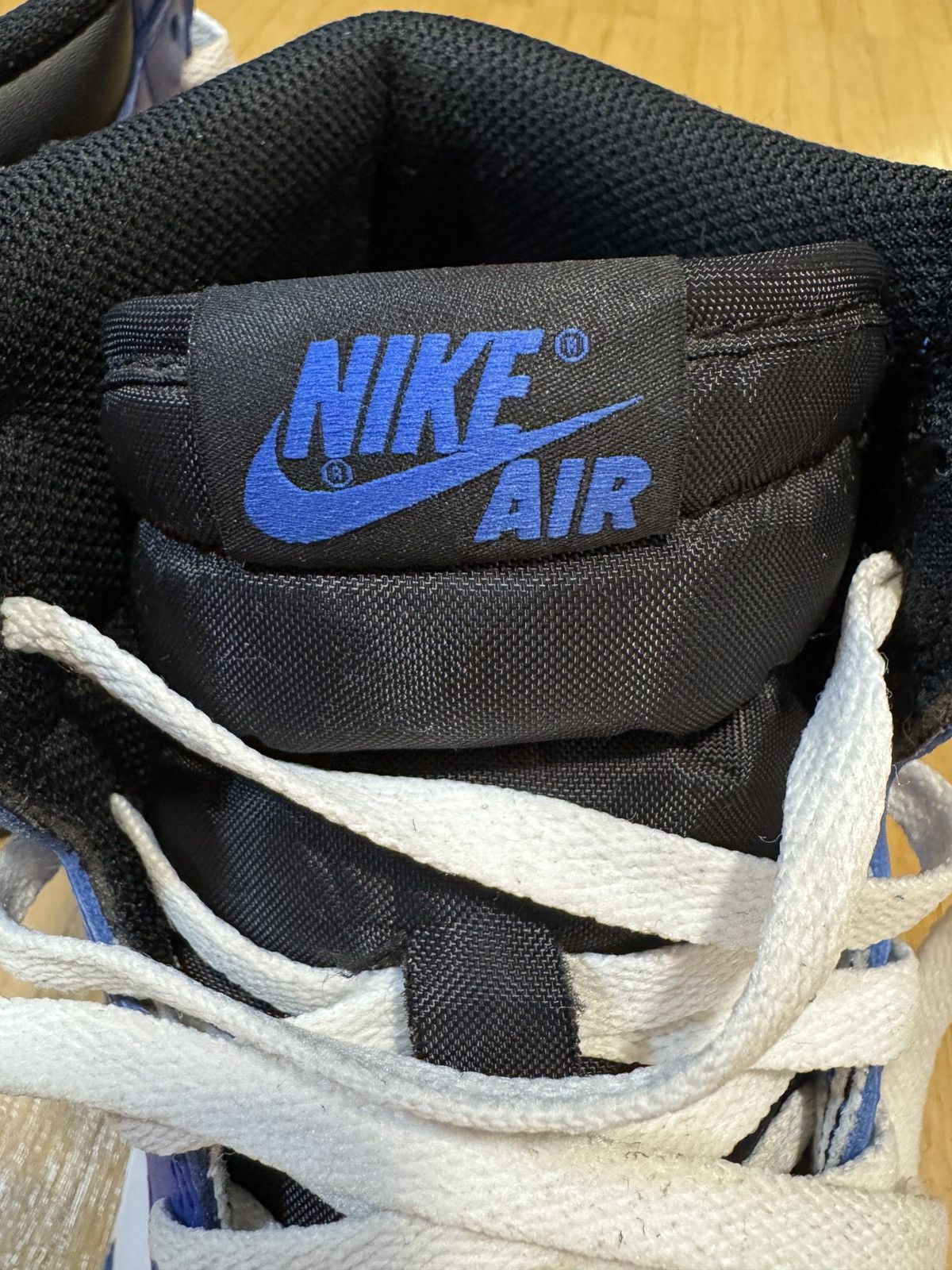 Jordan Brand × Nike Nike Air Jordan 1 High OG Game Royal Size US 10 / EU 43 - 5 Thumbnail