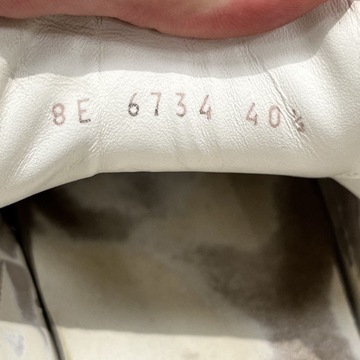 Fendi Fendi Sneakers White (W) Size US 9.5 / IT 39.5 - 13 Thumbnail