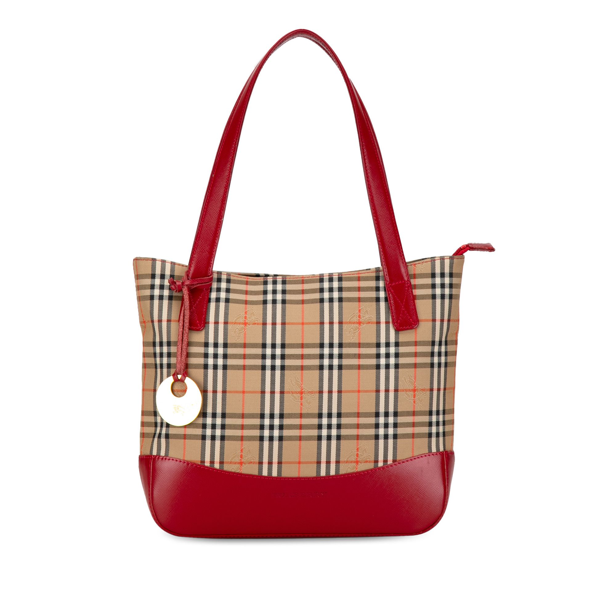 Burberry Burberry Haymarket Check Tote Size ONE SIZE - 1 Thumbnail