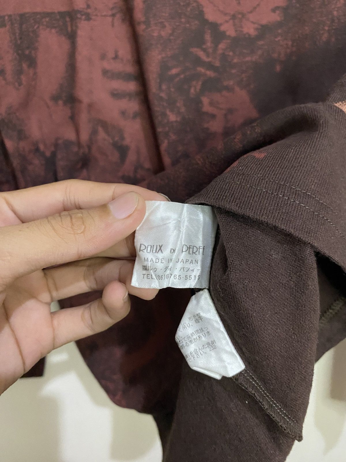 If Six Was Nine × Japanese Brand × Le Grande Bleu (L.G.B.) Vintage All Over Print Art Loong Sleeve Japanese Style Size L / US 10 / IT 46 - 9 Thumbnail