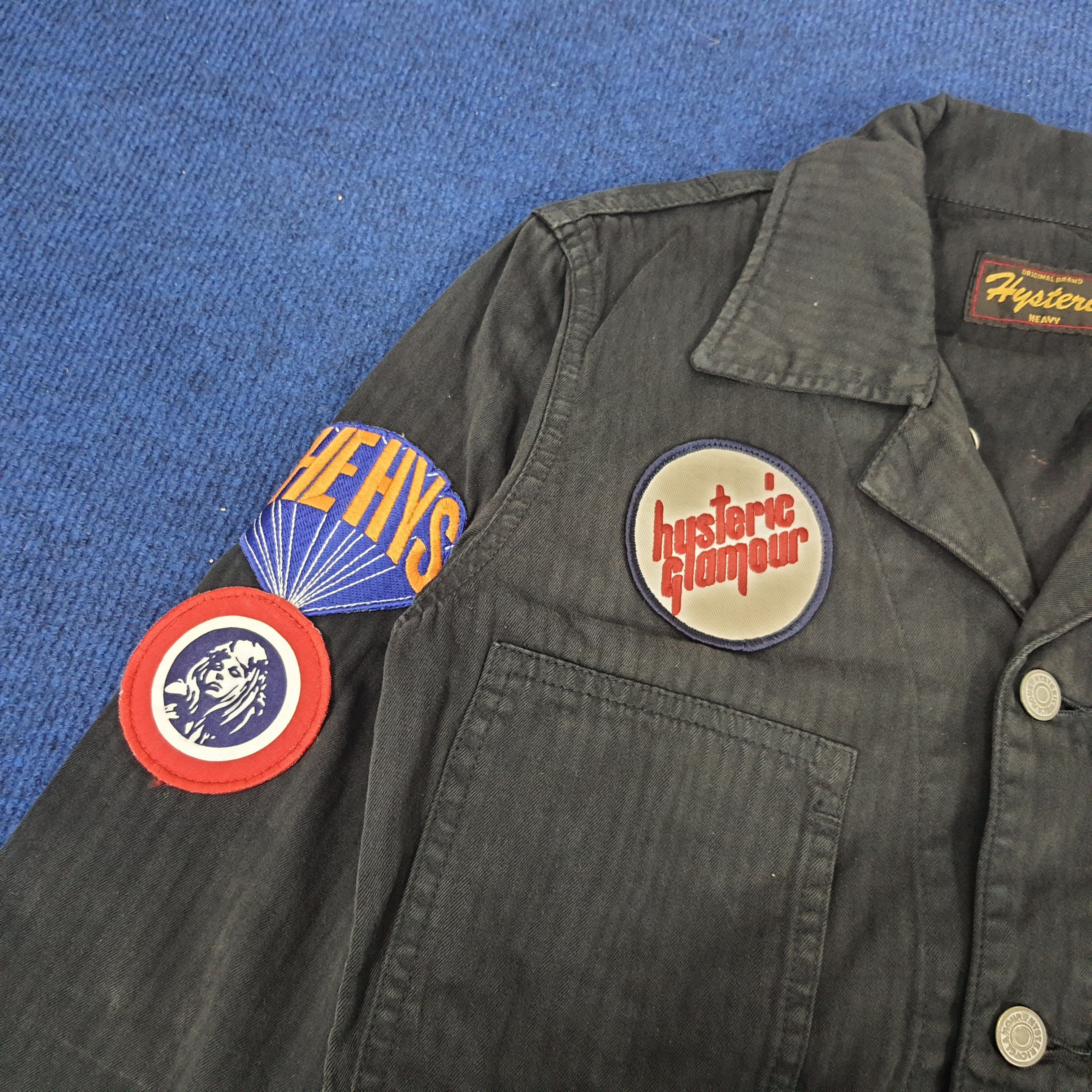 Hysteric Glamour Vintage Hysteric Glamour Evil Patches Coverall C130N6 Size US XS / EU 42 / 0 - 7 Thumbnail
