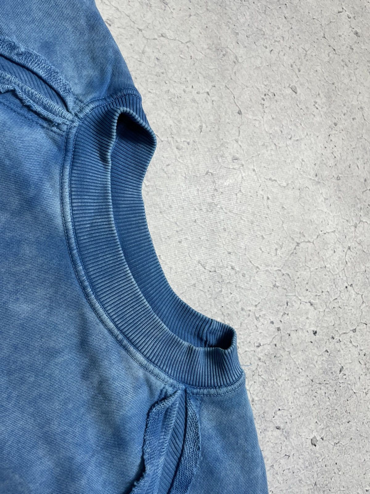 Diesel × Japanese Brand Vintage Avant Garde Diesel Sweatshirt Size US XS / EU 42 / 0 - 5 Thumbnail