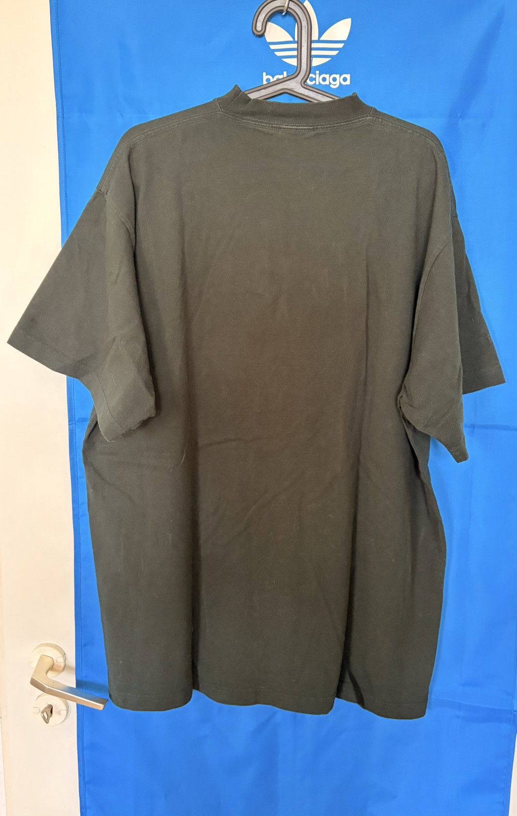 Adidas × Balenciaga Adidas x Balenciaga Oversize T-Shirt Green Sz.1 Size M / US 6-8 / IT 42-44 - 3 Thumbnail
