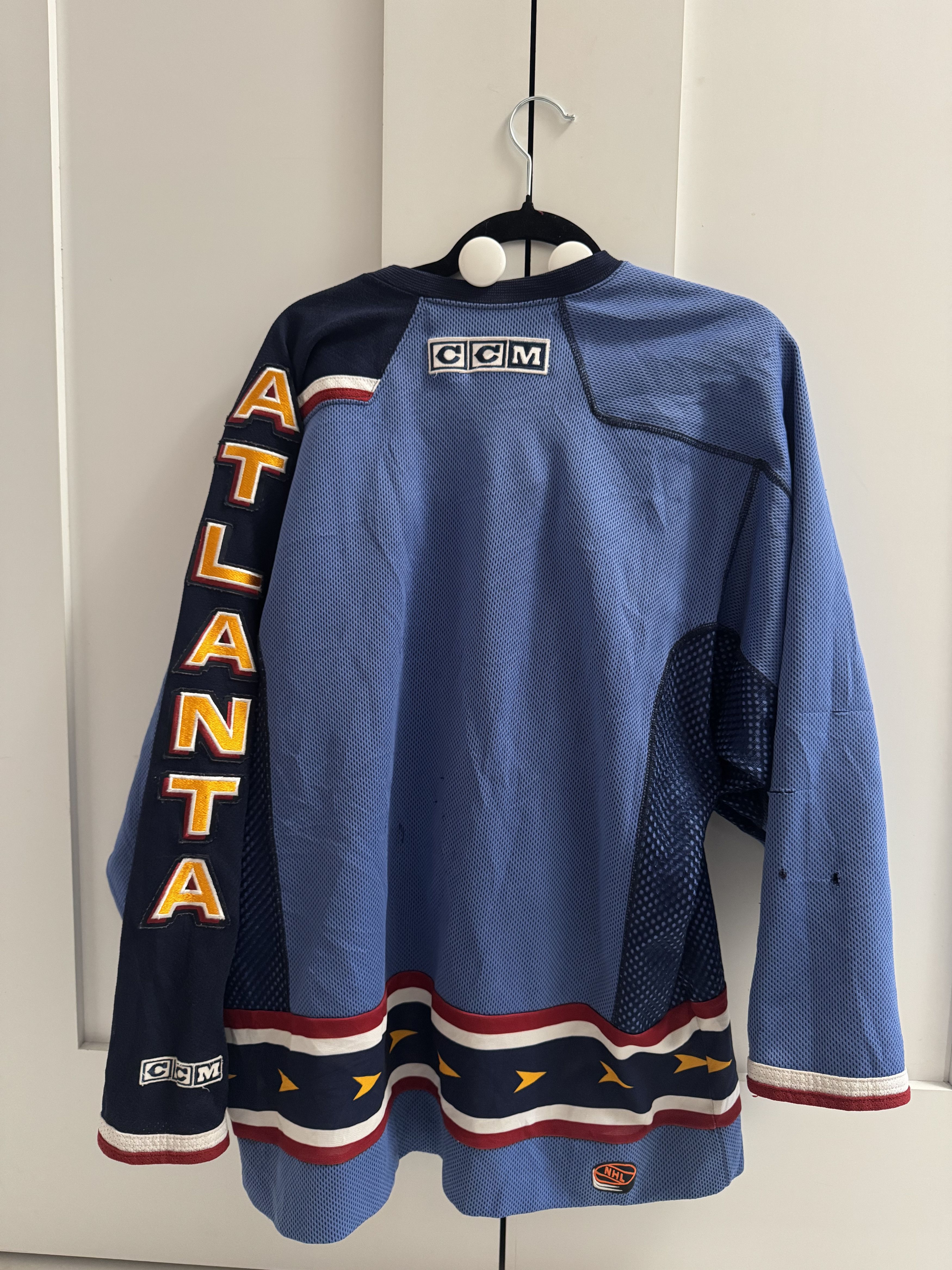 Ccm Authentic Atlanta Thrashers Jersey Size US M / EU 48-50 / 2 - 3 Thumbnail