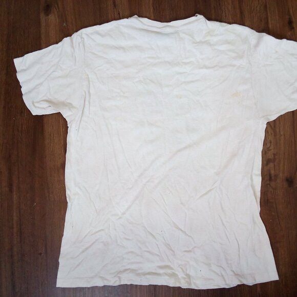Other Vintage 80s Gypsy Moth Save Our Watersheds T-Shirt Size US L / EU 52-54 / 3 - 3 Thumbnail
