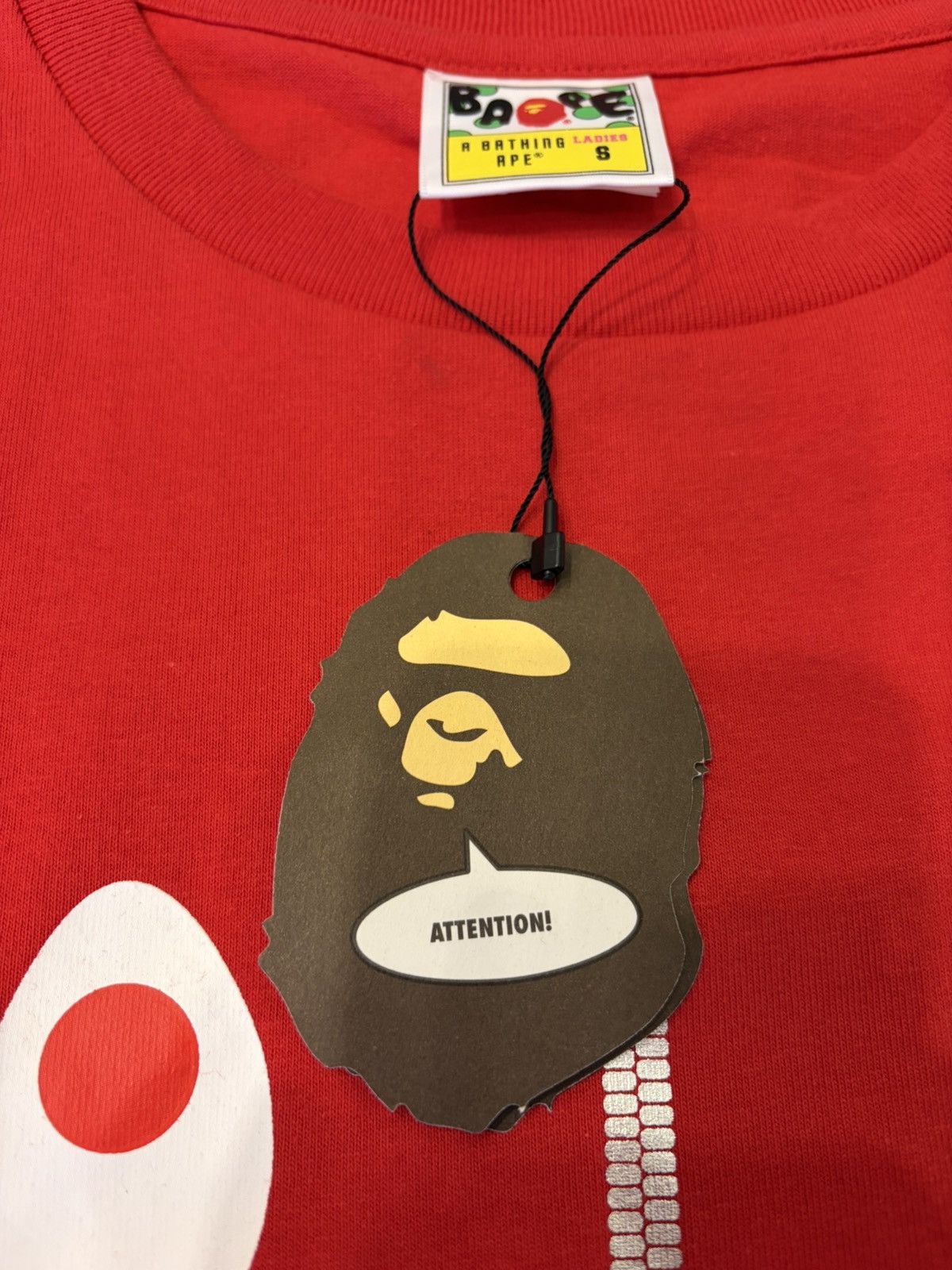 Bape BAPE Shark Tee Size S / US 4 / IT 40 - 3 Thumbnail