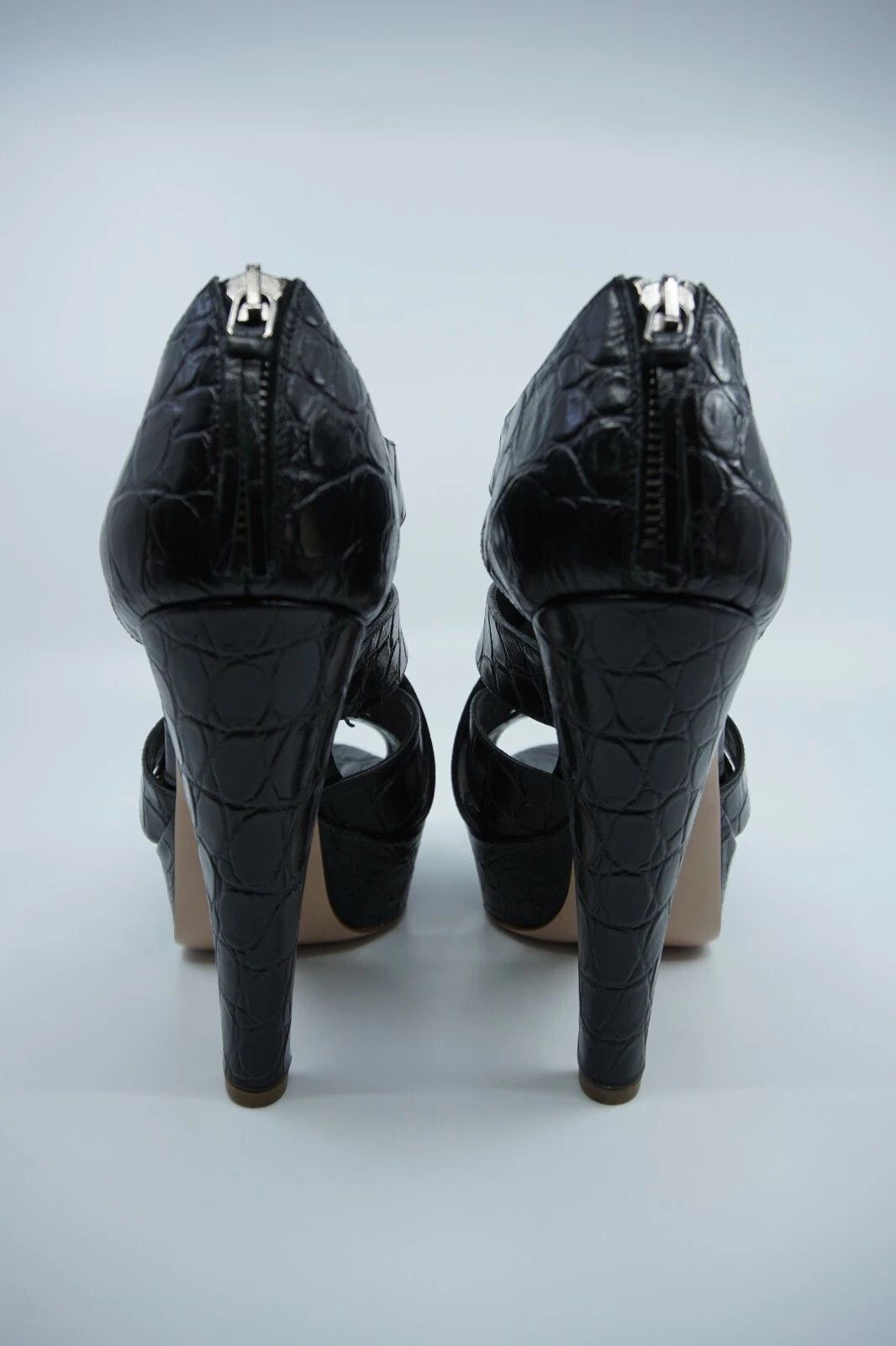 Miu Miu Rare New Miu Miu Prestige Black EU 39.5 US 9.5 Size US 9.5 / IT 39.5 - 3 Thumbnail